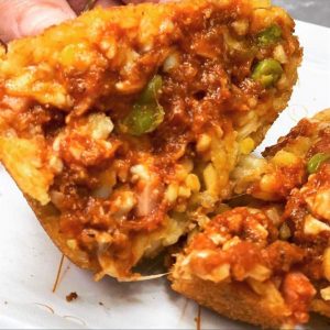 VEGAN Arancino ragù