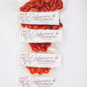 SALAMINI DI VEGUANCIO al finocchio