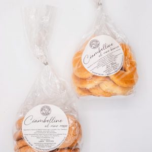 Vegan Ciambelline al vino bianco