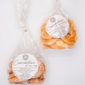 Vegan Ciambelline al vino rosso