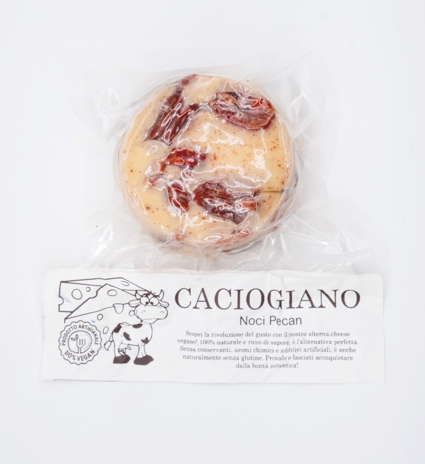 CACIORINO ALLE NOCI PECAN