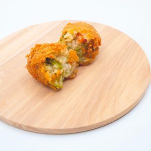 suppli zucchine e veguancio
