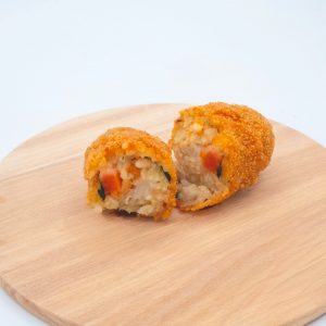 VEGAN Supplì zucchine e veguancio (2pz)