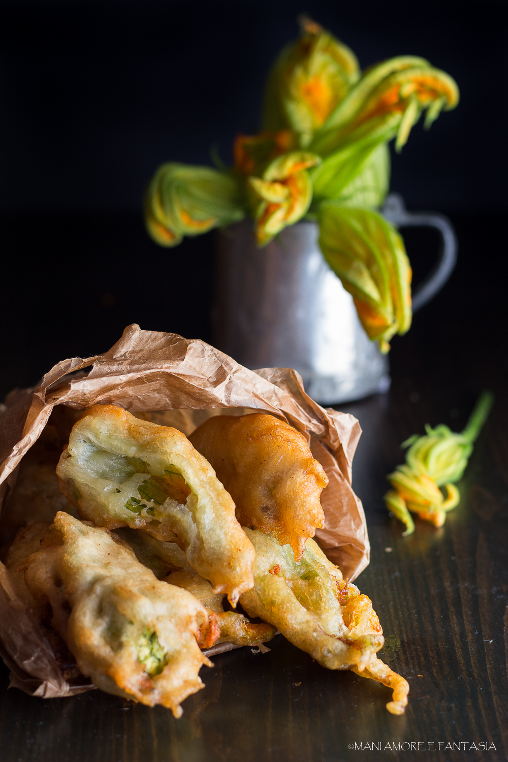 Vegan Fiore Vozzarella & Alicia (2pz)