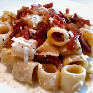 VEGAN CONDIMENTO: Gricia alla toscana