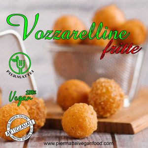 Vegan Vozzarelline fritte 190g