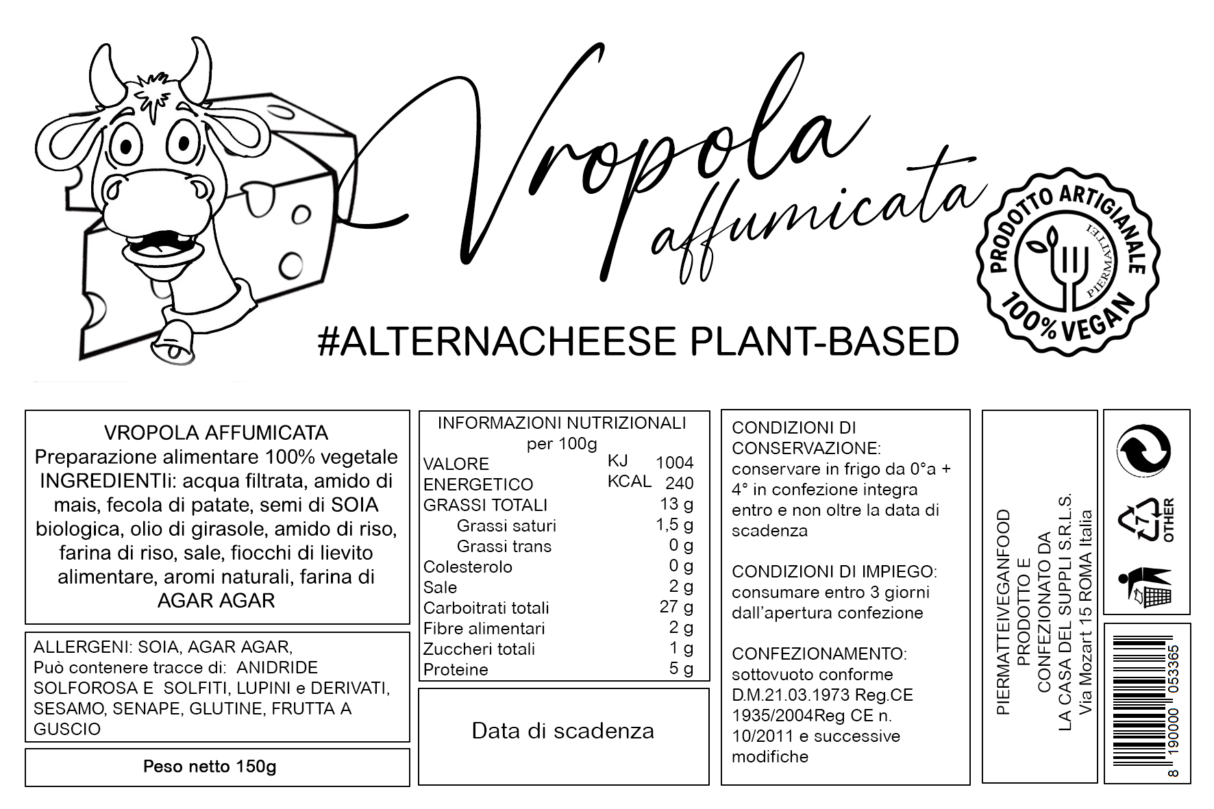 Vropola affumicata - immagine 2