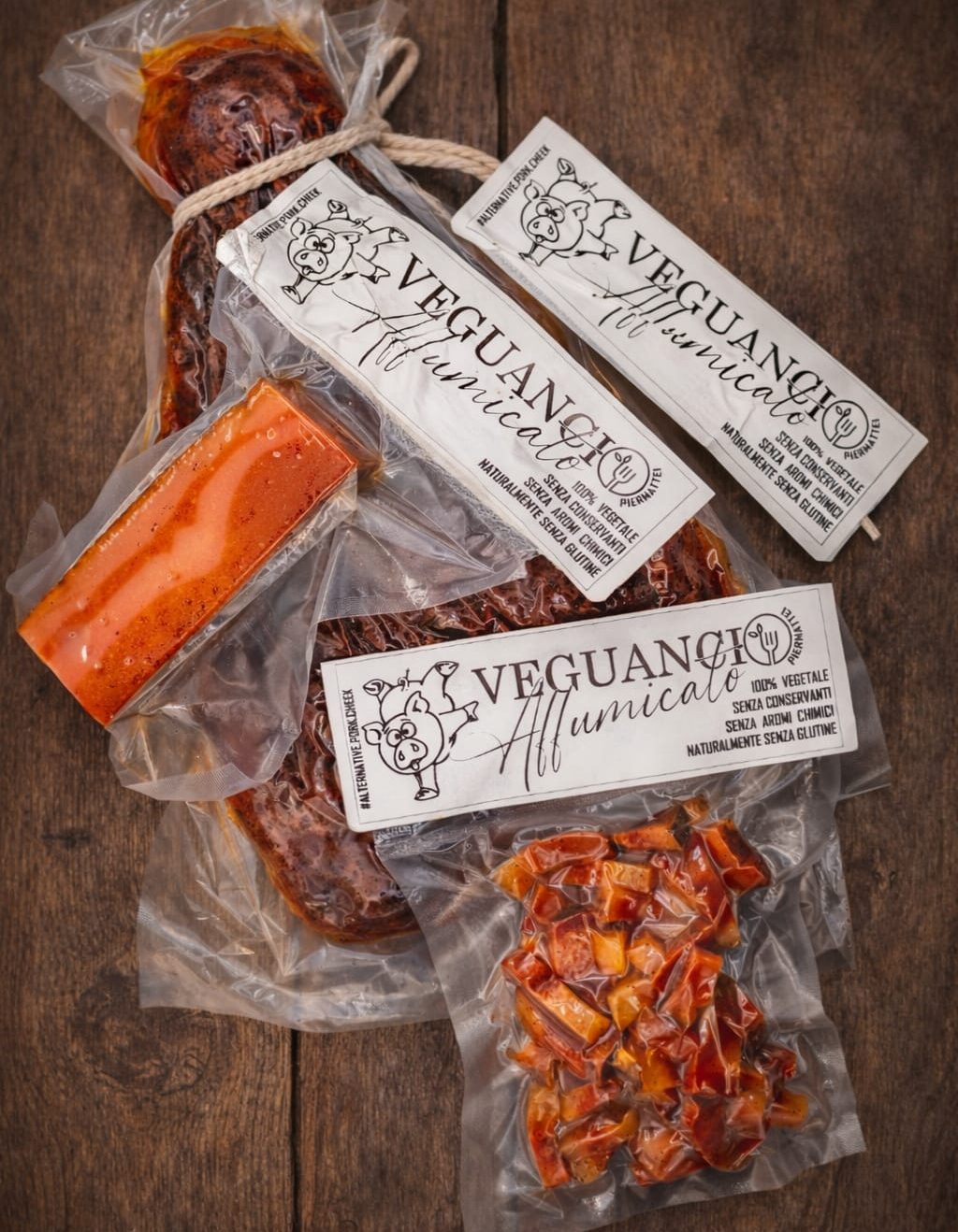 veguancio alternativa ai salumi di maiale