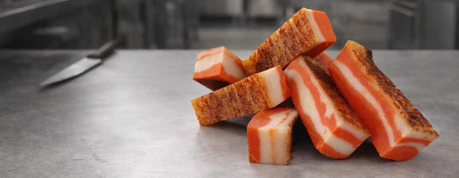 veguancio ( guanciale ) produttore piermattei