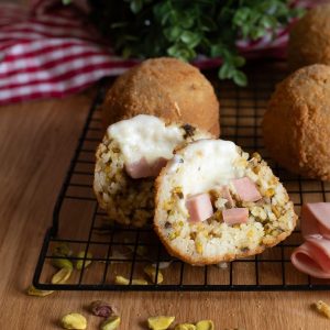 Vegan Arancine Veguancella & Pistacchio