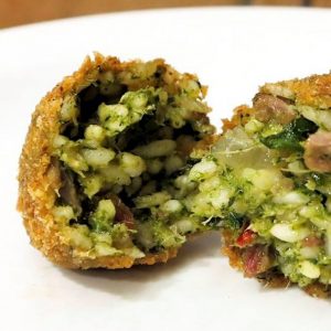 VEGAN Supplì Broccoli & Veguancio  (2pz)