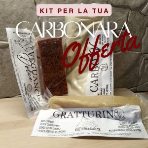 Vegan Kit Carbonara