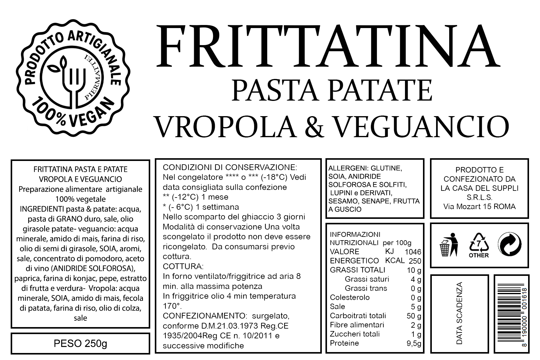 Frittatina Vropola & Veguancio - immagine 2