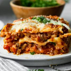 VEGAN LASAGNA ragù vegetale (1pz)