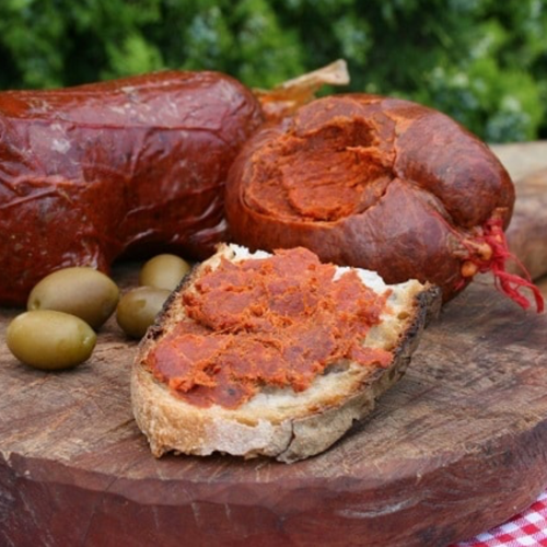 Nduja di veguancio