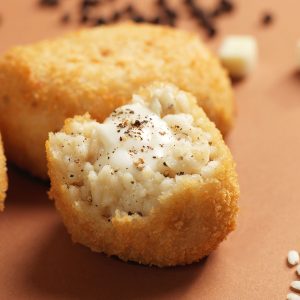 VEGAN Supplì cacio & pepe (2pz)