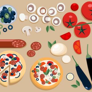 Vegan Pizza Corallina